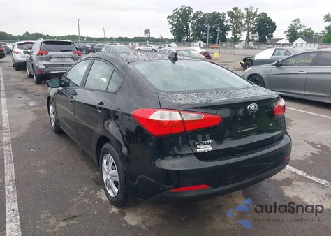 2015 Kia Forte Lx z USA, uszkodzony, nr VIN KNAFK4A61F5321374